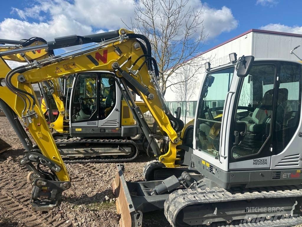 Wacker Neuson ET65 Εκσκαφείς με ερπύστριες