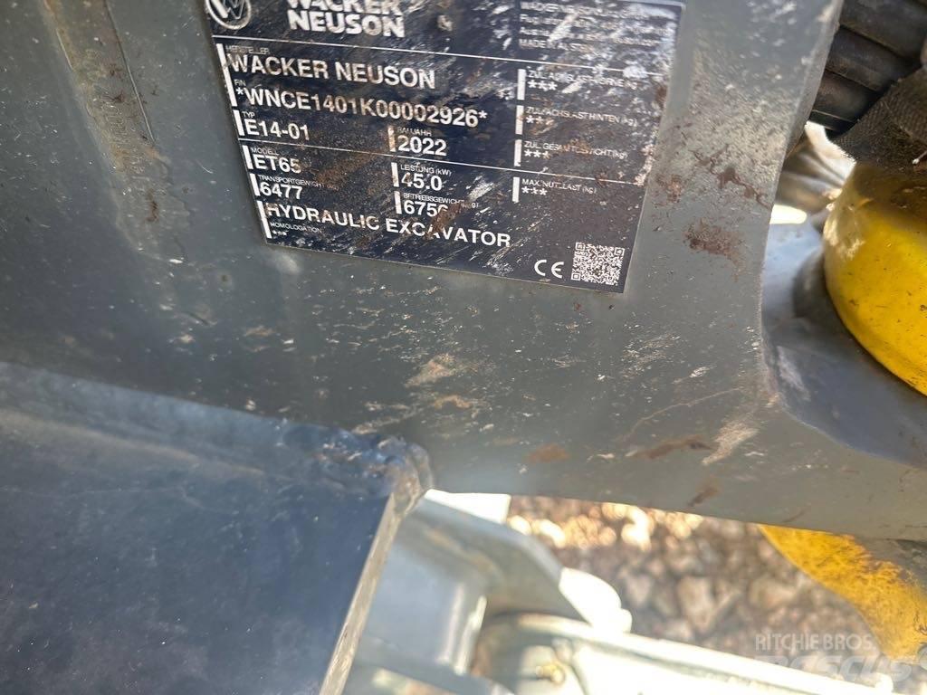 Wacker Neuson ET65 Εκσκαφείς με ερπύστριες