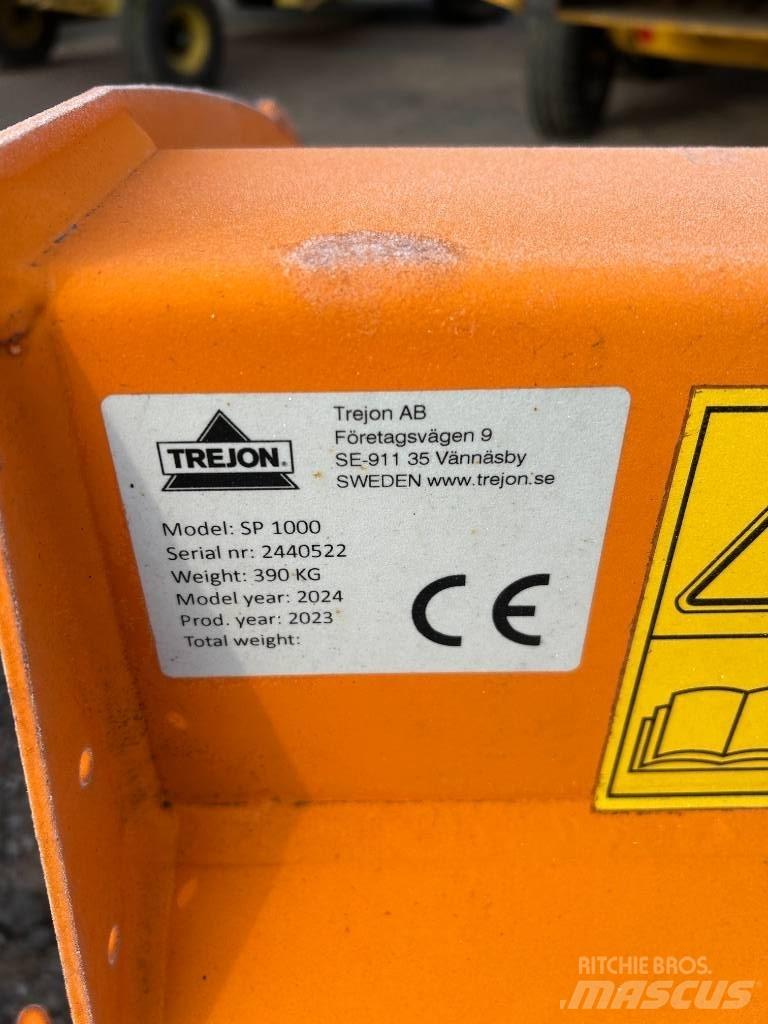 Trejon SP1000 Διαστρωτήρες άμμου και αλατιού