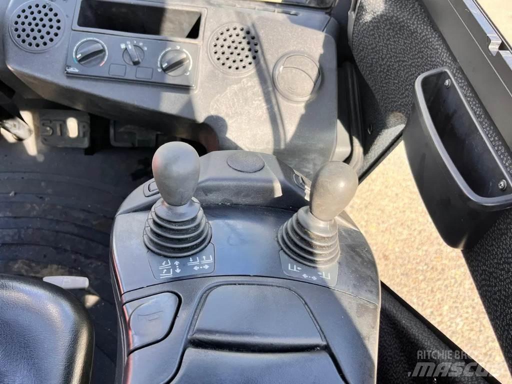 Linde H35T-02 Περονοφόρα ανυψωτικά κλαρκ με φυσικό αέριο LPG