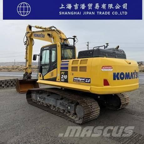 Komatsu PC 210 Εκσκαφείς με ερπύστριες