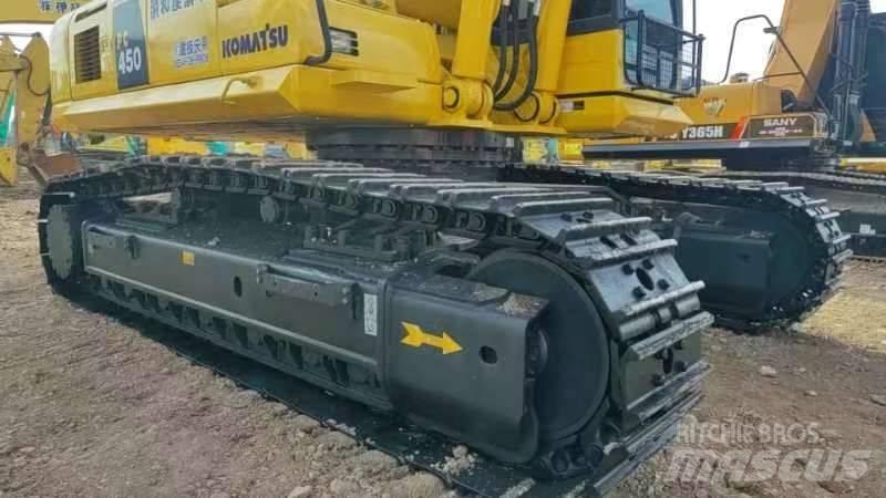 Komatsu PC 450 Εκσκαφείς με ερπύστριες