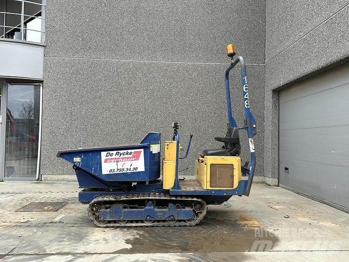 Canycom S100 Ερπυστριοφόρα Dumpers - Ντάμπερ
