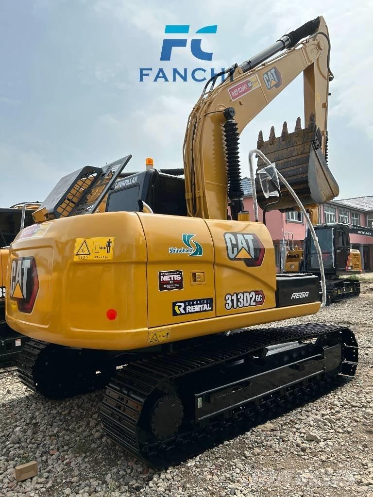 CAT 313 D2 GC Εκσκαφείς με ερπύστριες