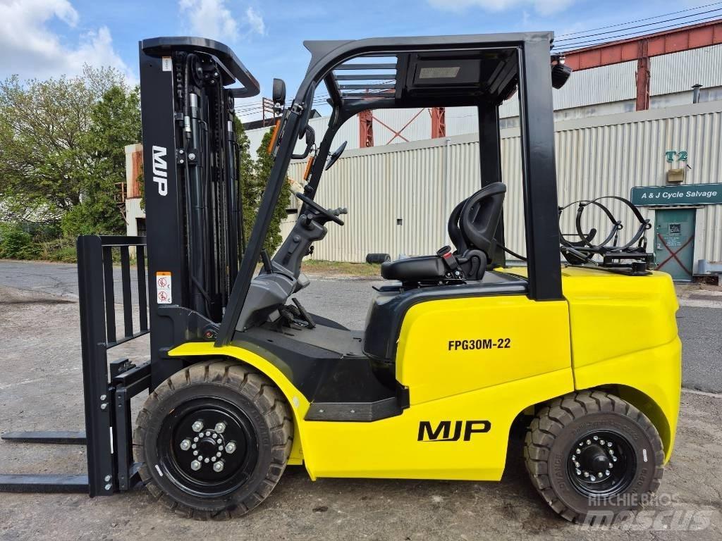  MJP FPG30M-22 Περονοφόρα ανυψωτικά κλαρκ - άλλα