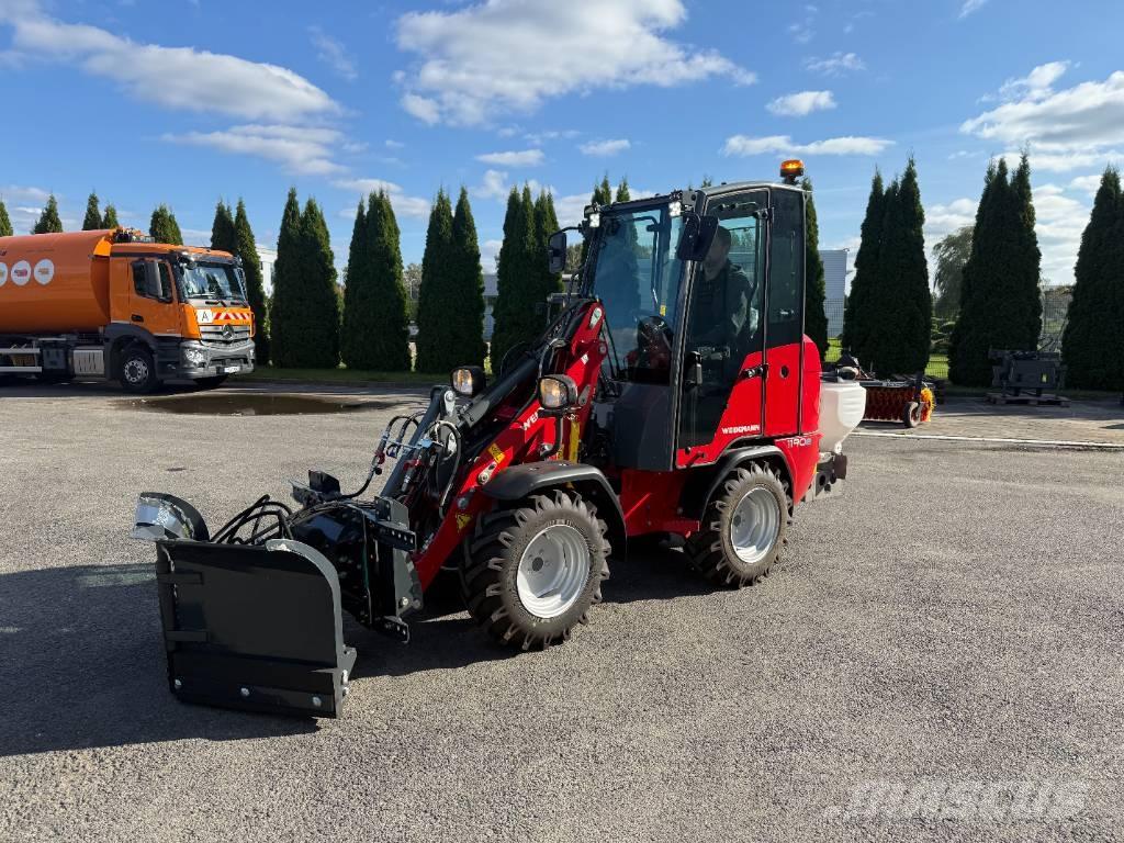 Weidemann 1190e Φορτωτές πολλαπλών χρήσεων