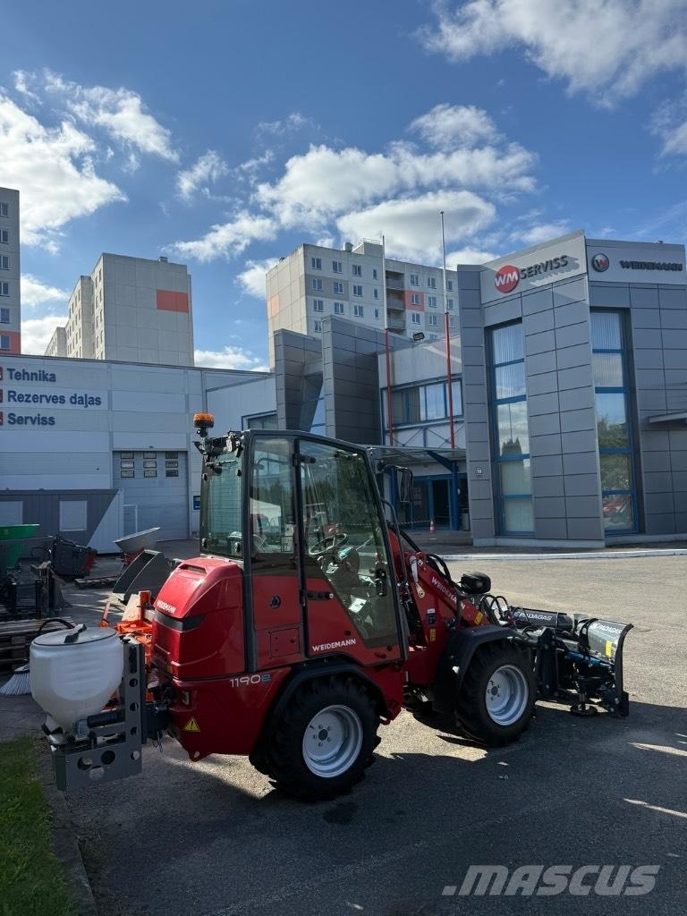 Weidemann 1190e Φορτωτές πολλαπλών χρήσεων