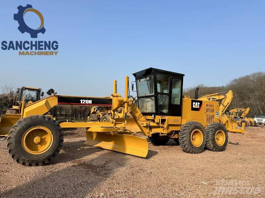 CAT 120 H Γκρέιντερς