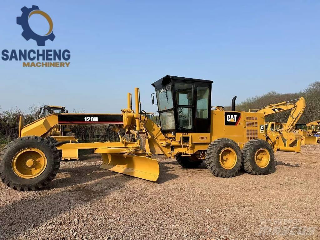 CAT 120 H Γκρέιντερς