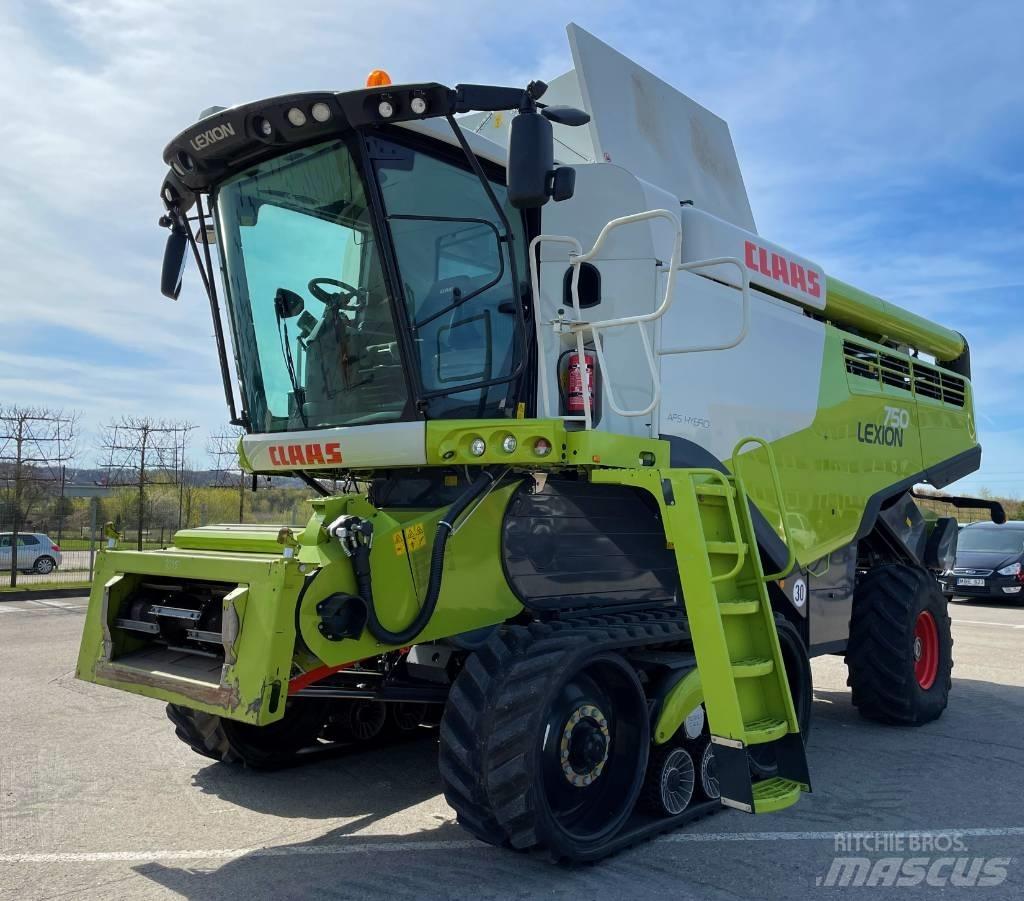 CLAAS Lexion 750 TT Θεριζοαλωνιστικές μηχανές