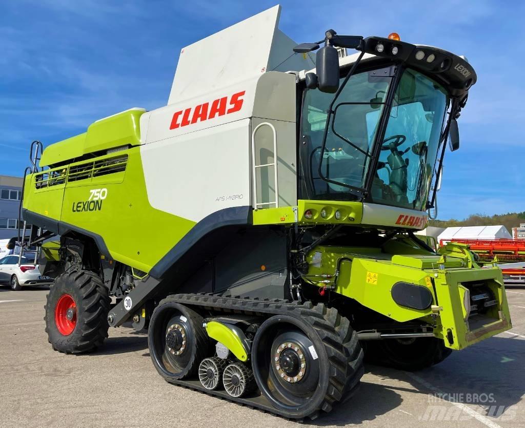 CLAAS Lexion 750 TT Θεριζοαλωνιστικές μηχανές