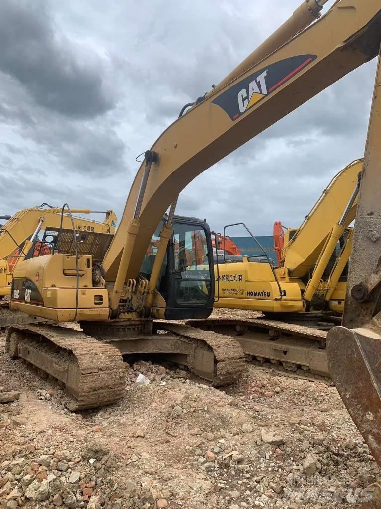 CAT 320 C Εκσκαφείς με ερπύστριες