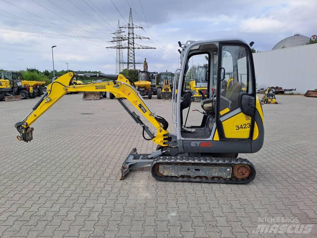 Wacker Neuson ET20 Εκσκαφείς με ερπύστριες