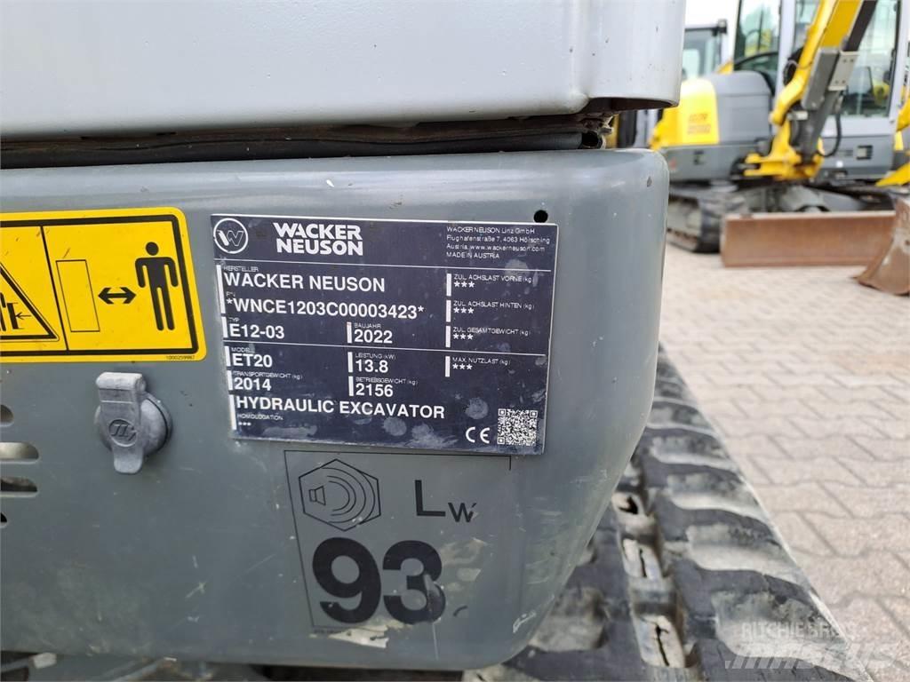 Wacker Neuson ET20 Εκσκαφείς με ερπύστριες