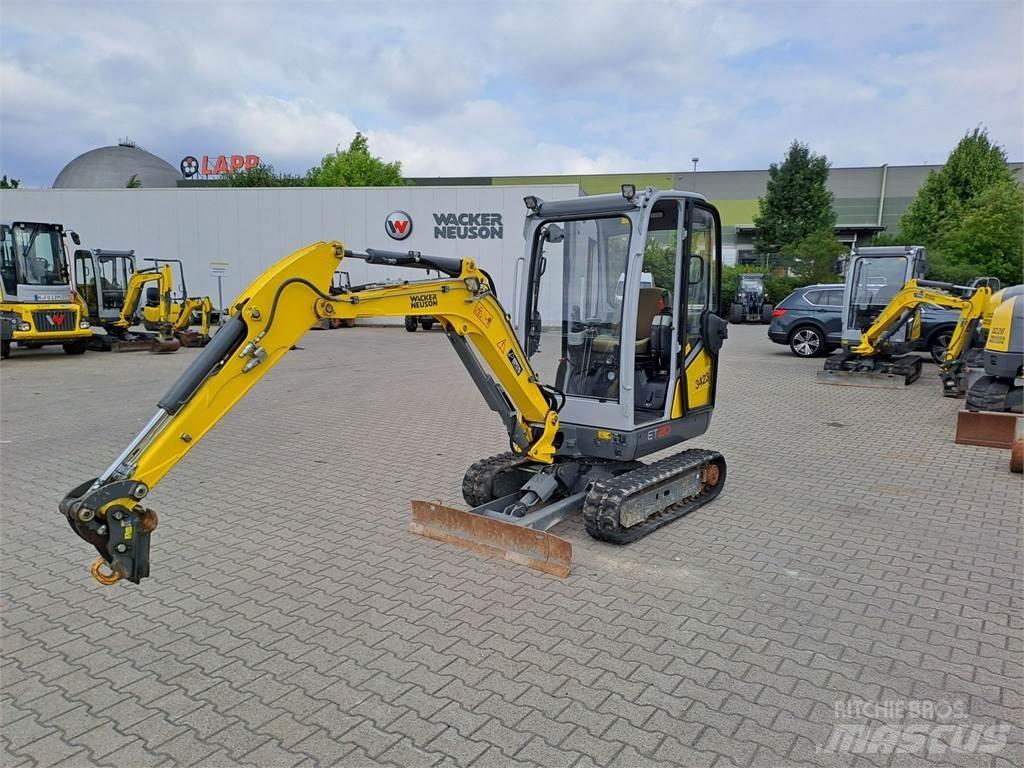 Wacker Neuson ET20 Εκσκαφείς με ερπύστριες