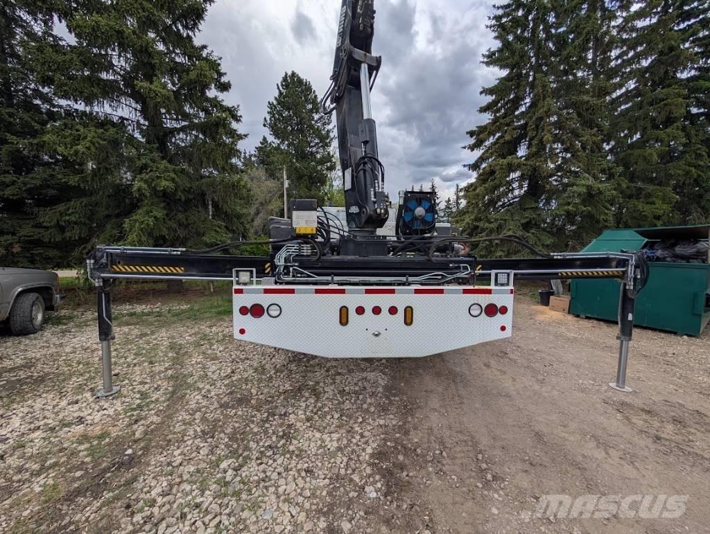 International 7500 Φορτηγά με Γερανό
