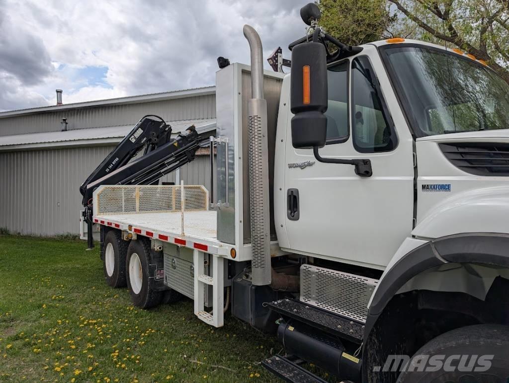 International 7500 Φορτηγά με Γερανό