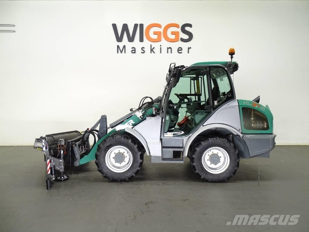 Kramer KL37.8 Φορτωτές με λάστιχα (Τροχοφόροι)