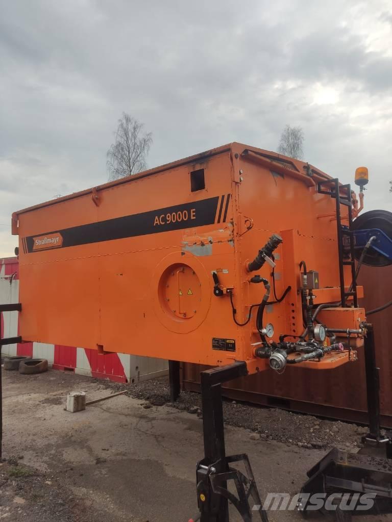Strassmayr AC 9000 E Θερμικοί περιέκτες ασφάλτου