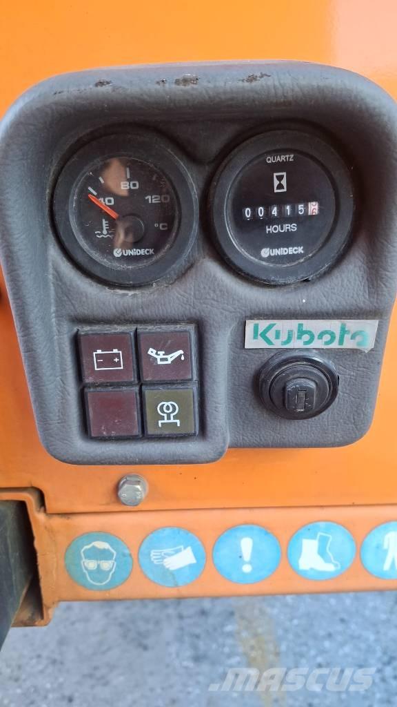 Strassmayr AC 9000 E Θερμικοί περιέκτες ασφάλτου