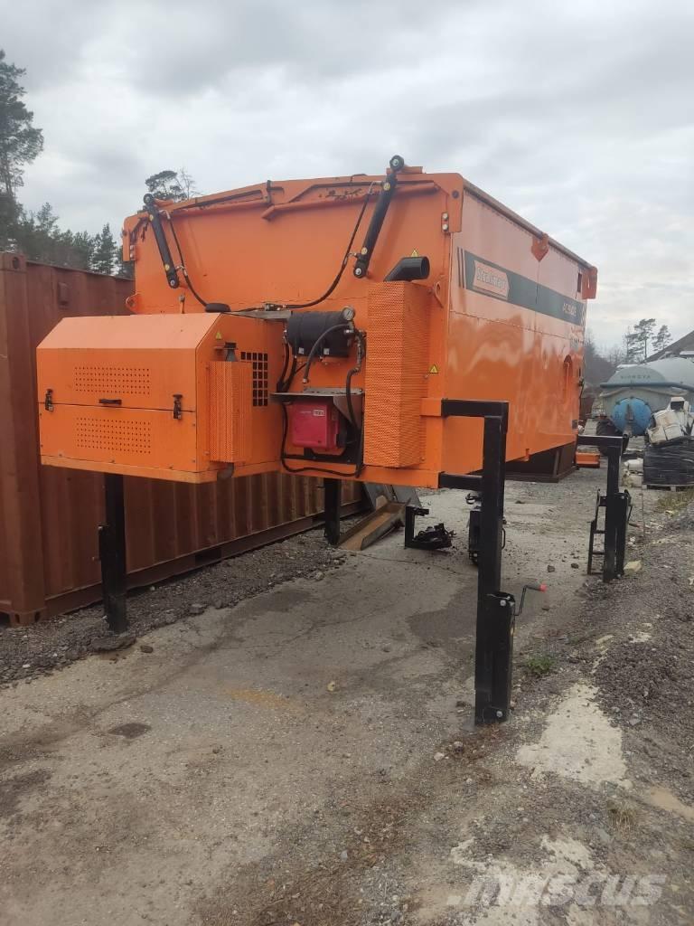 Strassmayr AC 9000 E Θερμικοί περιέκτες ασφάλτου