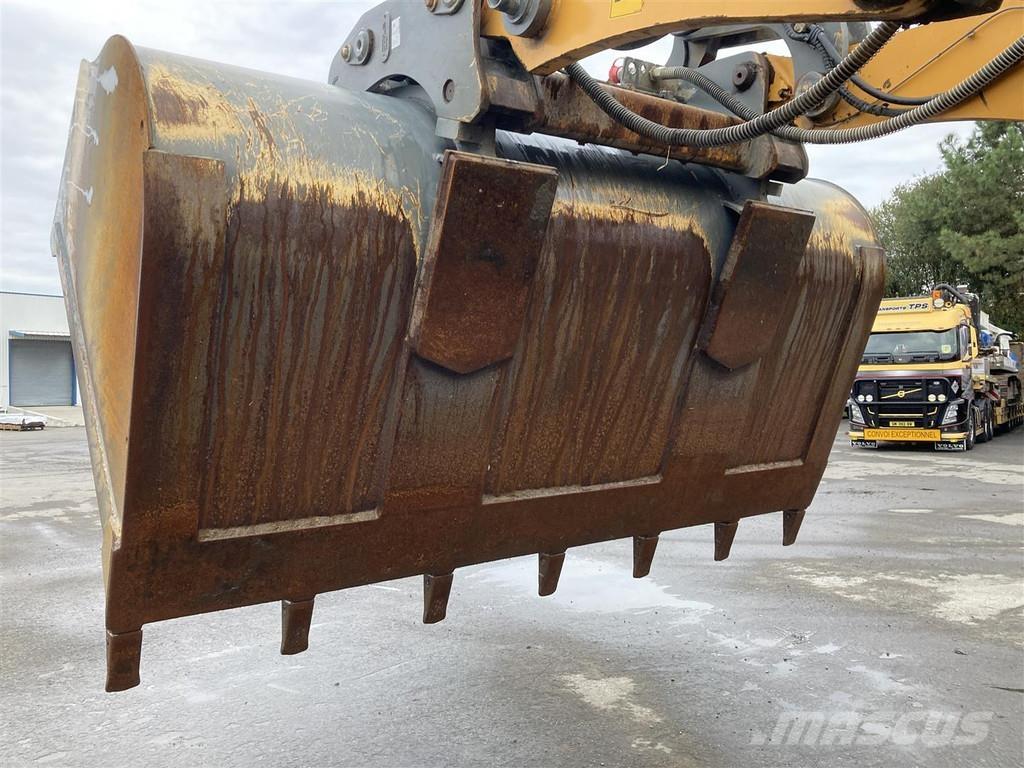 Liebherr L 538 Φορτωτές με λάστιχα (Τροχοφόροι)