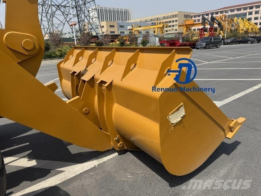 CAT 966H Φορτωτές με λάστιχα (Τροχοφόροι)