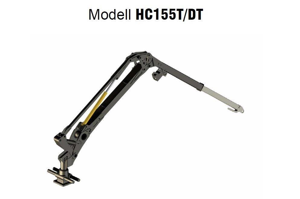 Cranab HC155T/DT Θεριζοαλωνιστικές μηχανές