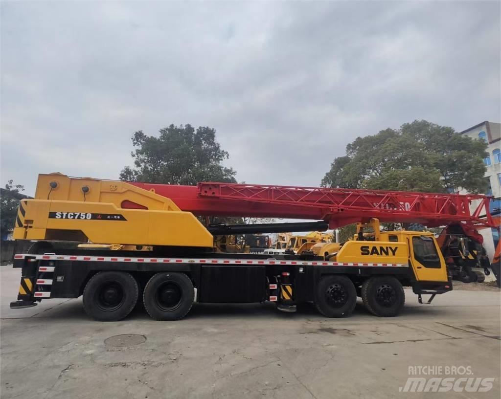 Sany STC750 Αναβατόρια και ανυψωτήρες υλικών