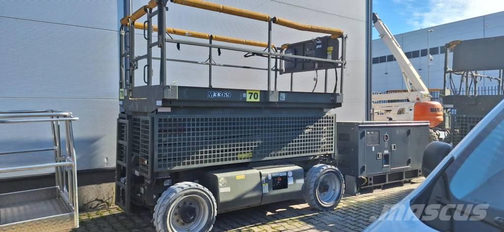 JLG M 3369 Ανυψωτήρες ψαλιδωτής άρθρωσης