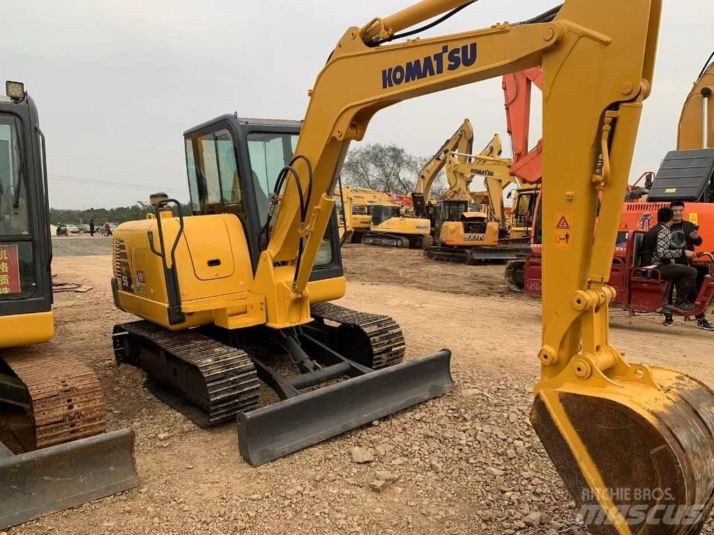 Komatsu PC 56 Εκσκαφάκι (διαβολάκι) < 7t