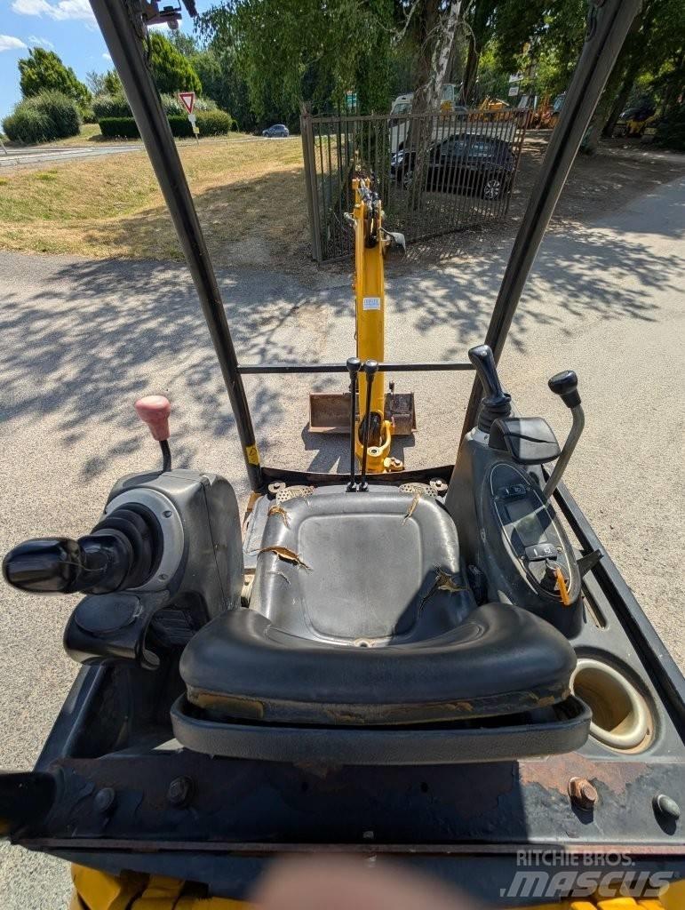 JCB 8014 CTS Εκσκαφάκι (διαβολάκι) < 7t