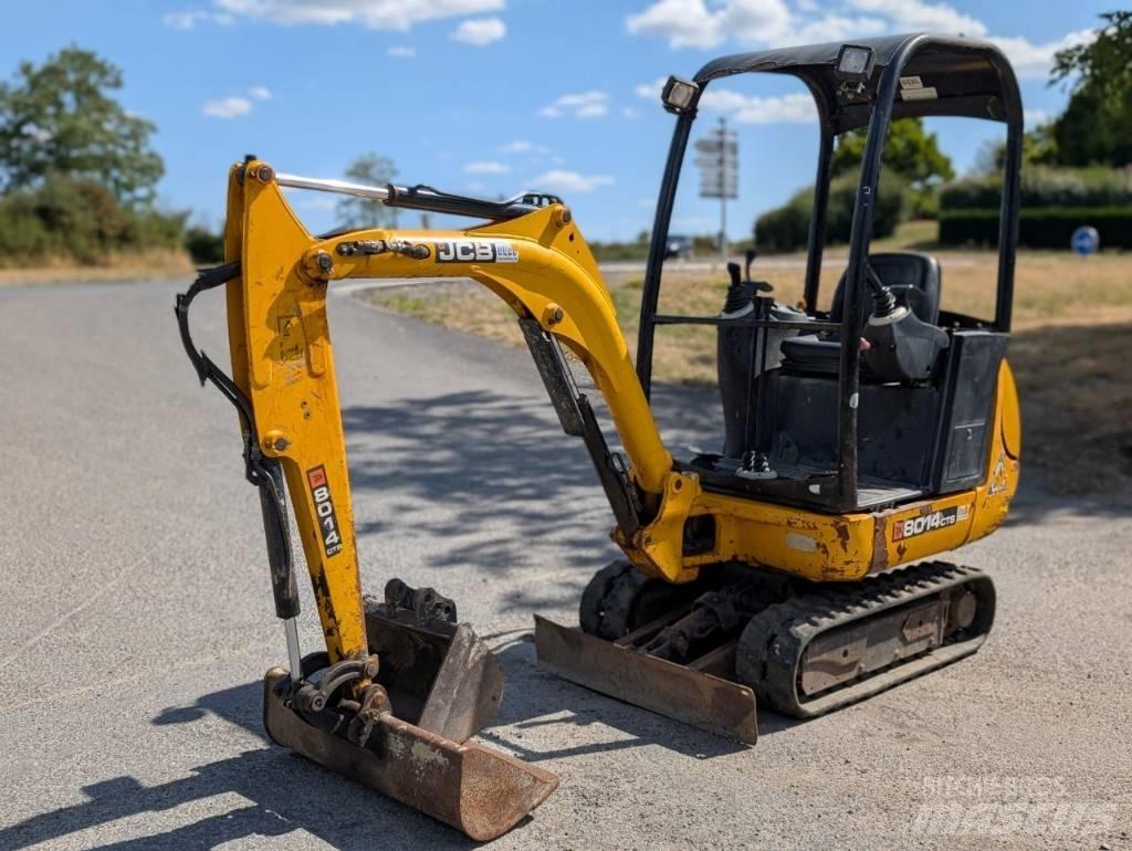 JCB 8014 CTS Εκσκαφάκι (διαβολάκι) < 7t