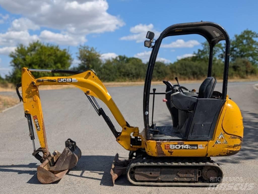 JCB 8014 CTS Εκσκαφάκι (διαβολάκι) < 7t