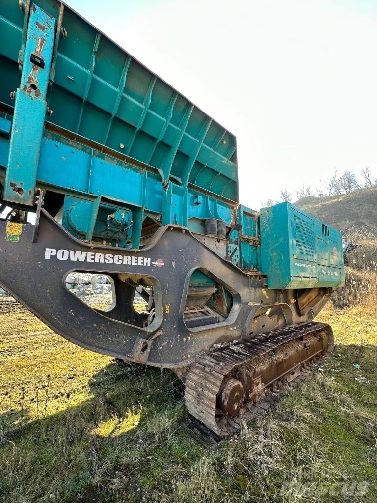 PowerScreen PTR400 Κινητοί σπαστήρες