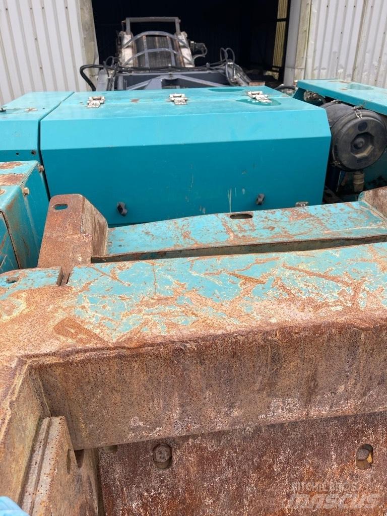 PowerScreen PTR400 Κινητοί σπαστήρες
