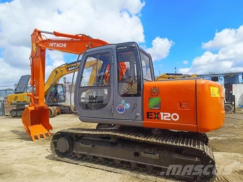 Hitachi EX 120 Εκσκαφείς με ερπύστριες