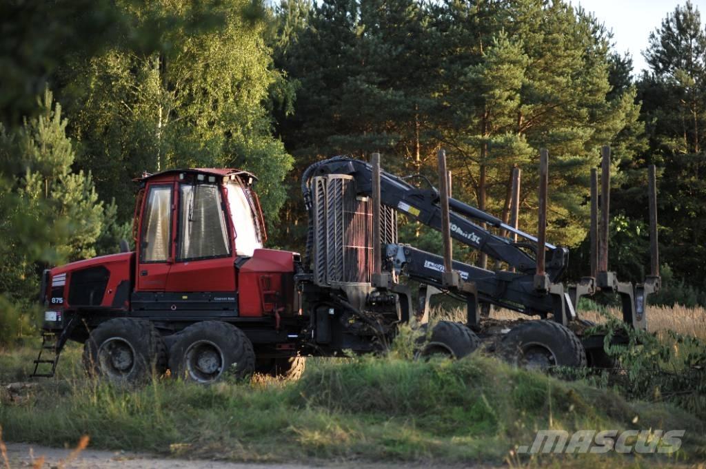 Komatsu 875 Μεταφορείς ξυλείας