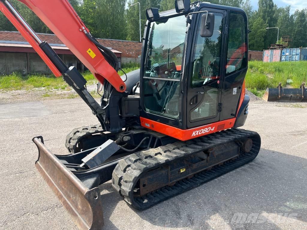 Kubota KX 080 Μίνι εκσκαφείς 7t - 12t