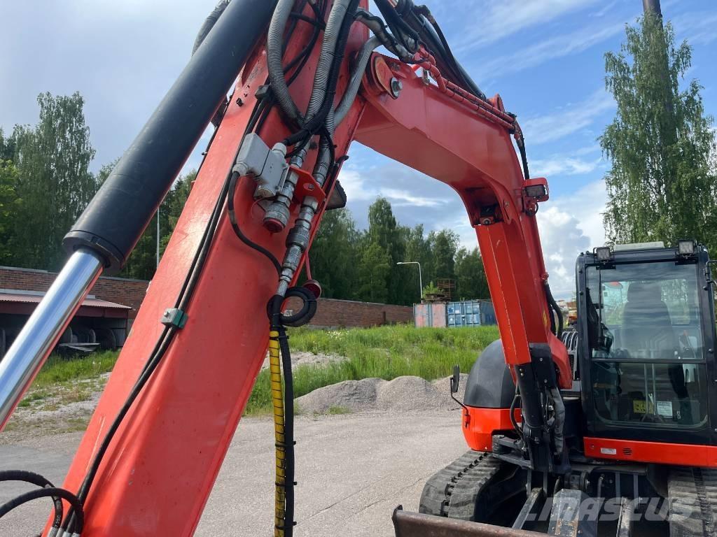 Kubota KX 080 Μίνι εκσκαφείς 7t - 12t
