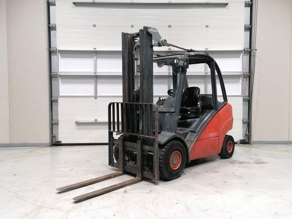 Linde H30D Πετρελαιοκίνητα Κλαρκ