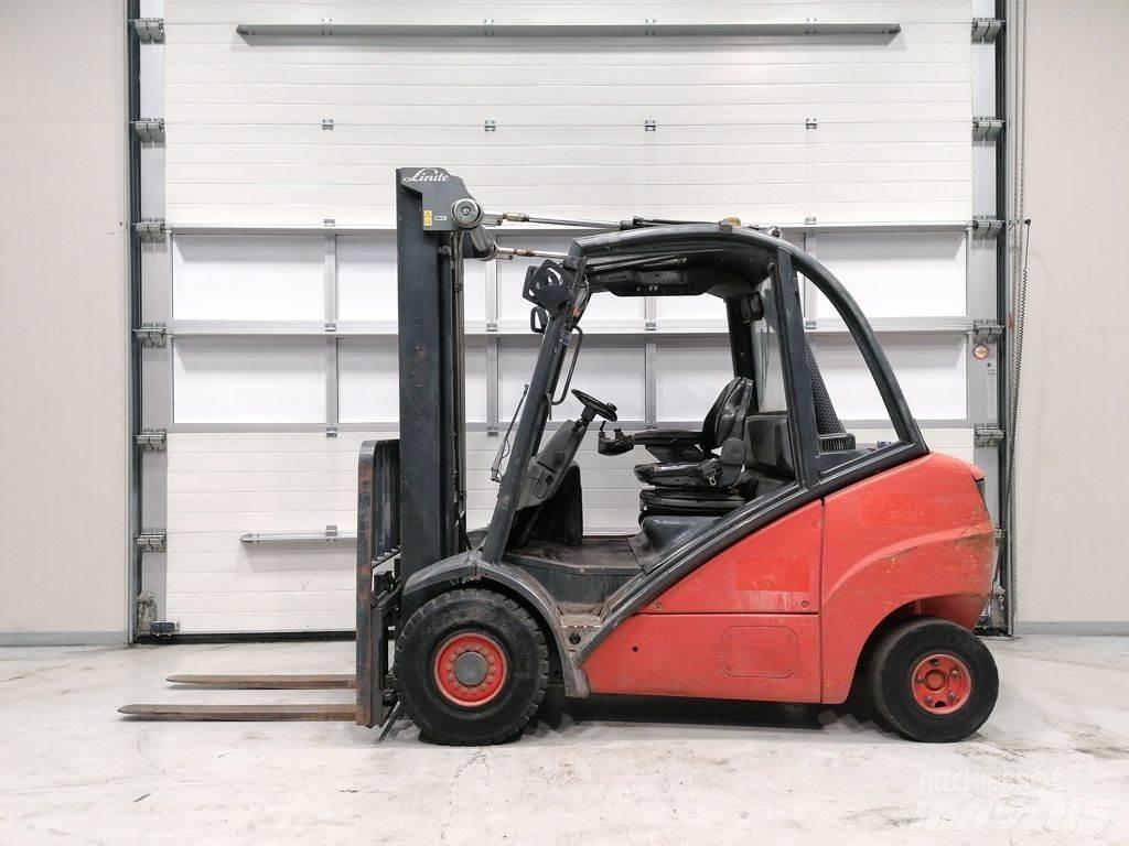 Linde H30D Πετρελαιοκίνητα Κλαρκ