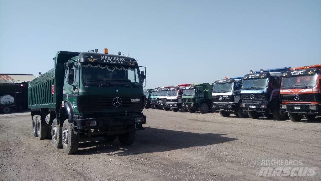 Mercedes-Benz 3538 Φορτηγά Ανατροπή