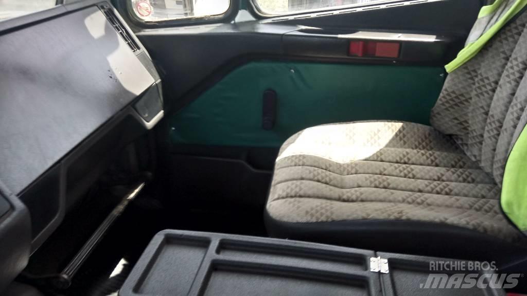 Mercedes-Benz 3538 Φορτηγά Ανατροπή