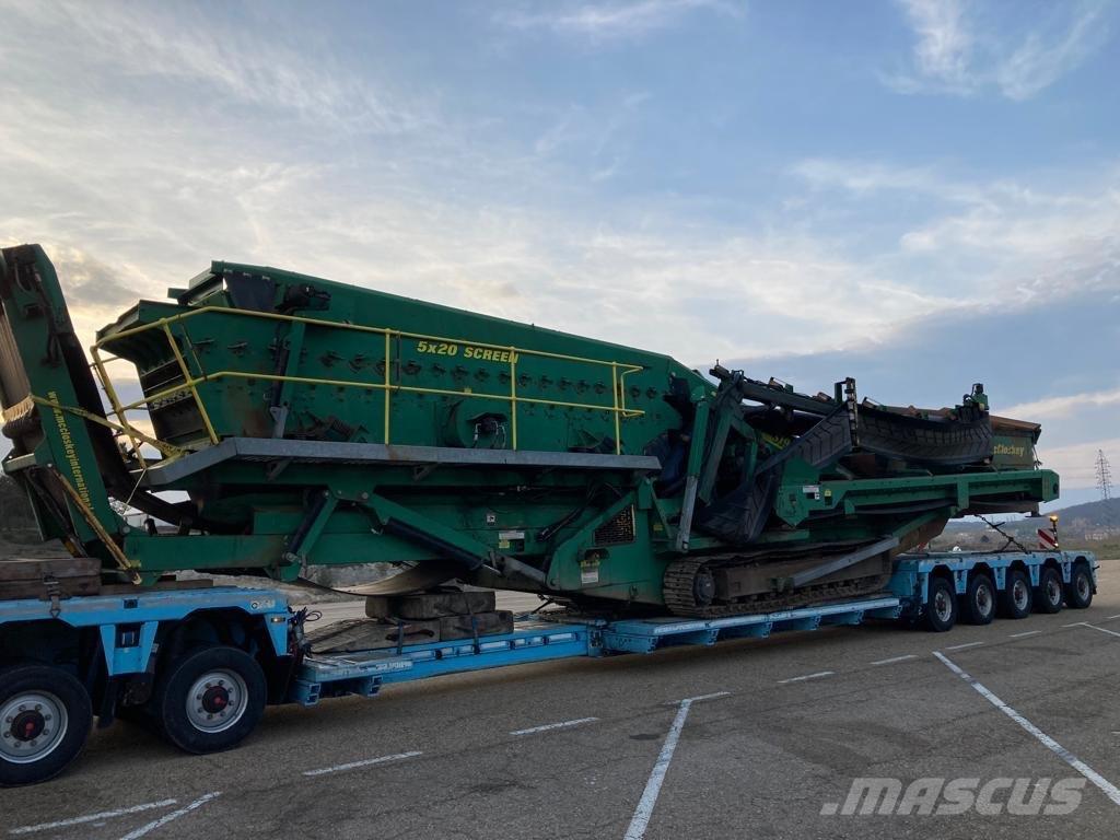 McCloskey S190 Κινητές μηχανές κοσκινίσματος