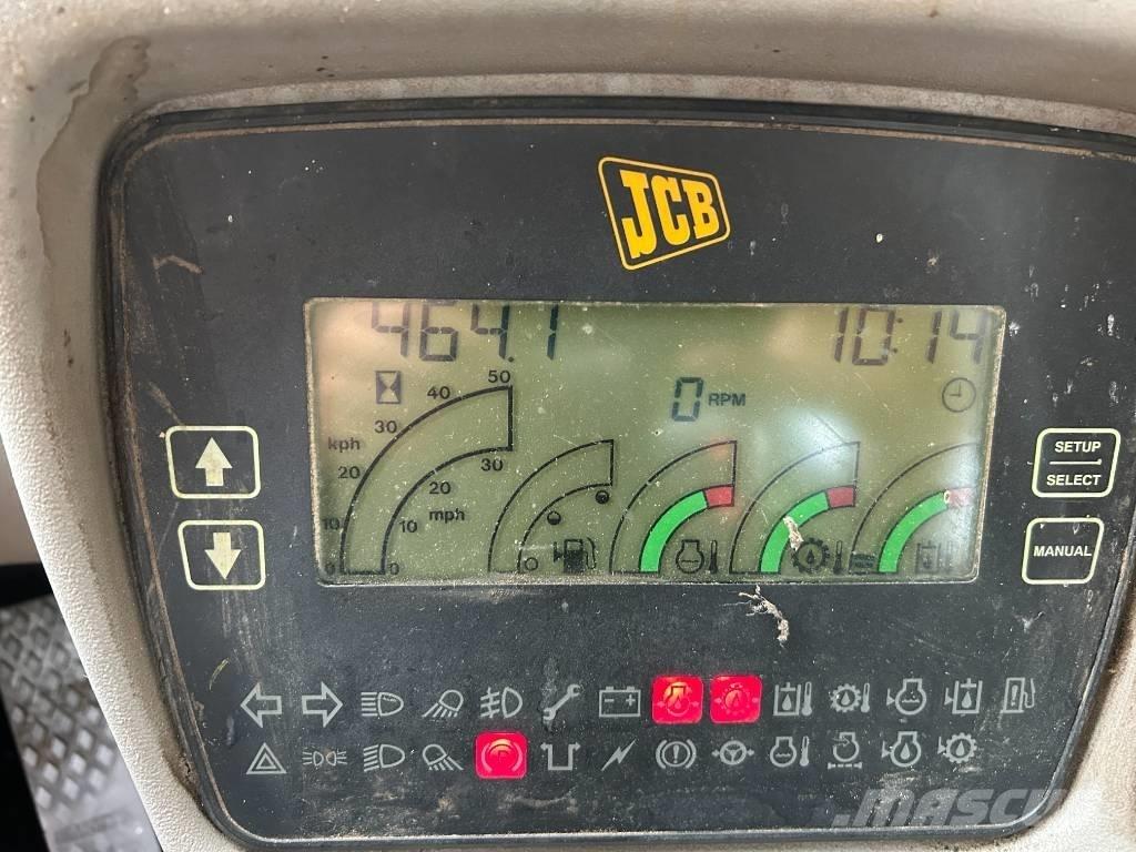 JCB 412S Συστήματα τηλεχειρισμού για τη γεωργία