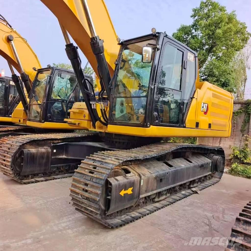 CAT 336 GC Εκσκαφείς με ερπύστριες