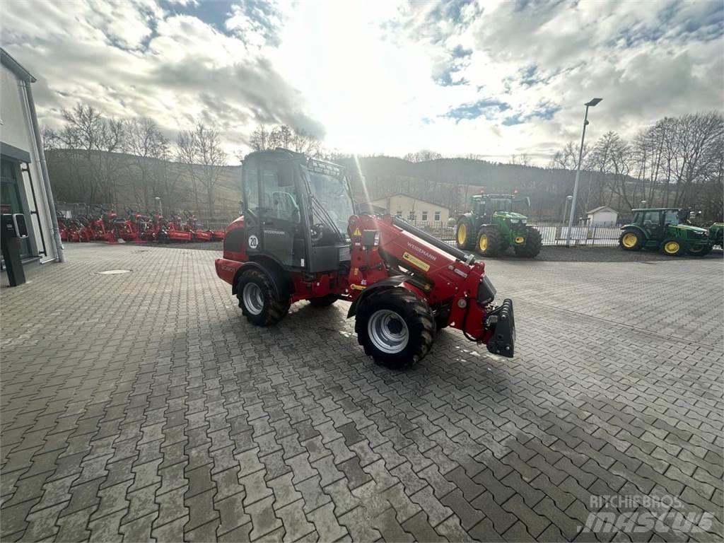 Weidemann 2080T Φορτωτές με λάστιχα (Τροχοφόροι)