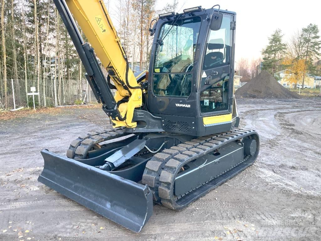 Yanmar SV 100-2A Μίνι εκσκαφείς 7t - 12t