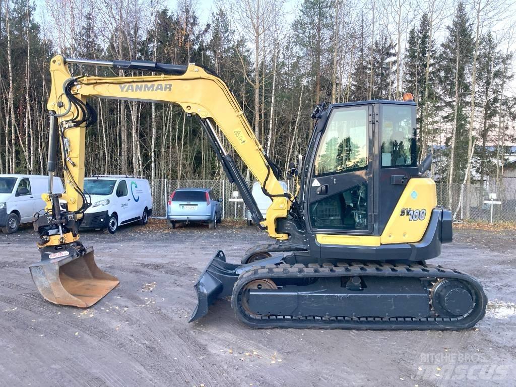 Yanmar SV 100-2A Μίνι εκσκαφείς 7t - 12t